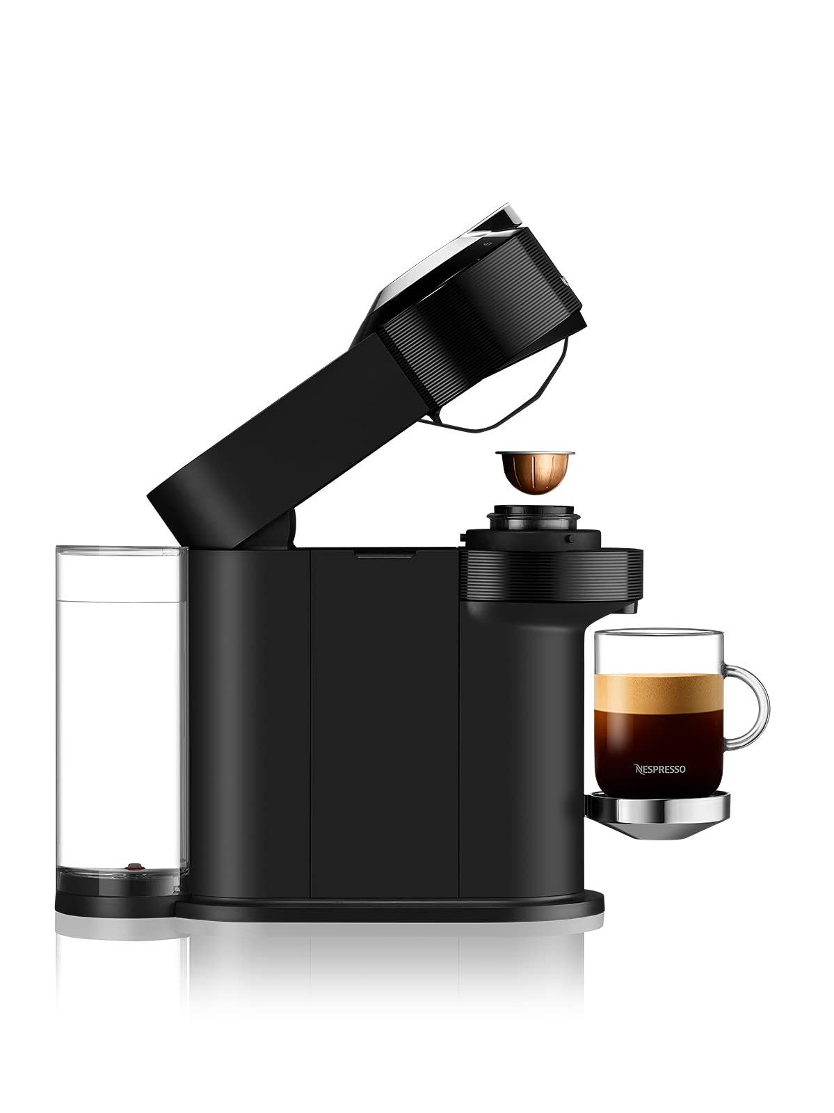 Vertuo Next  machine à café Semi-automatique Cafetière à dosette 1,1 L, XN910810